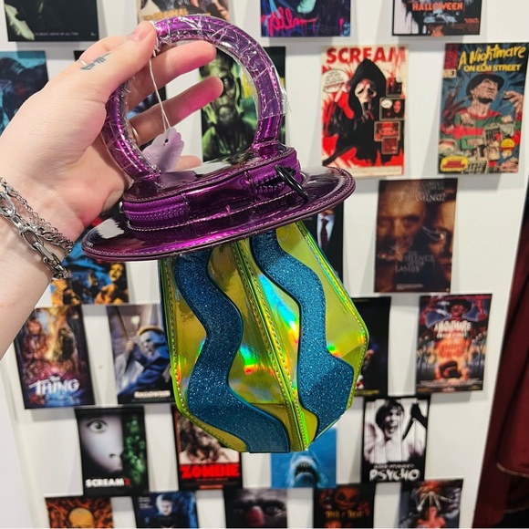 Dolls Kill Handbags - Dolls Kill Ring Pop Crossbody Bag.